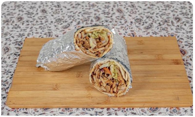 Chicken Kebab Wrap